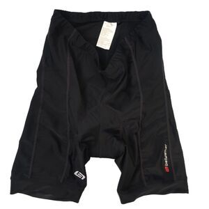 Bellwether Cycling Shorts Size L Black Padded Chamois Road Bike Bicycle Style
